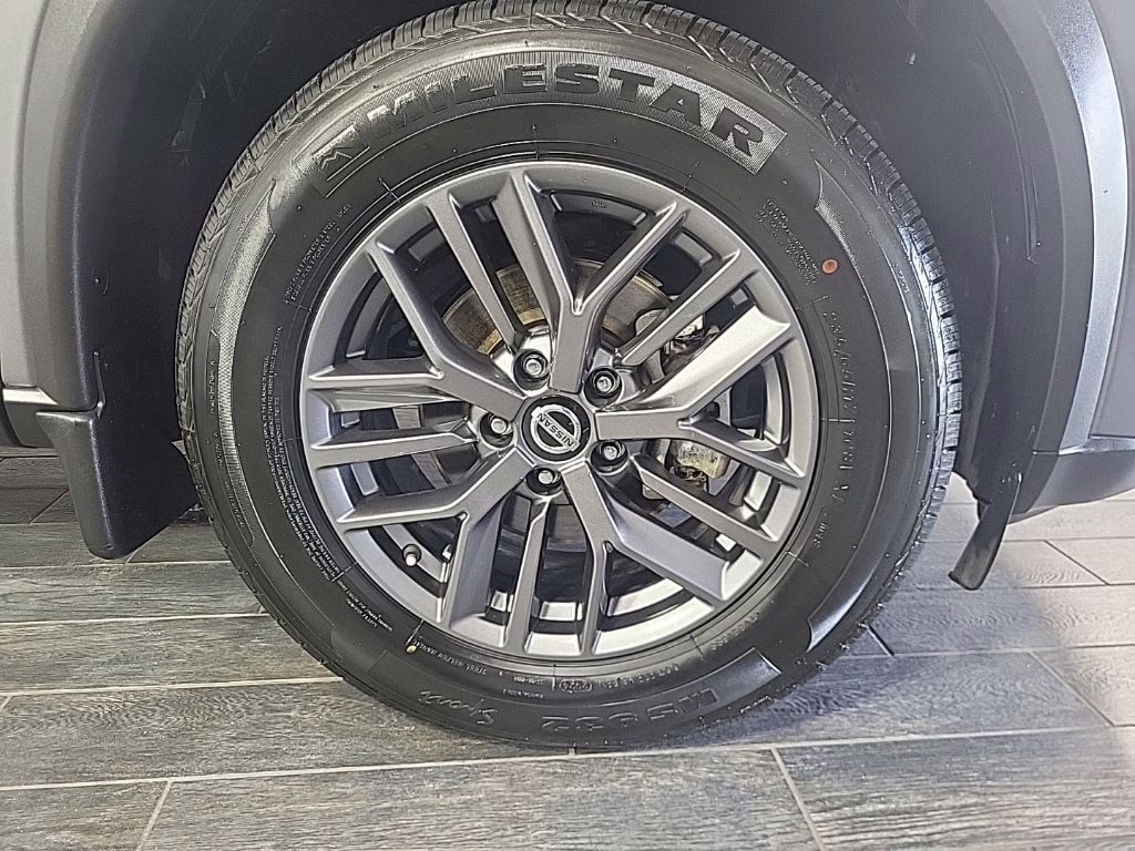 2021 Boulder Gray Pearl Nissan Rogue S AWD SUV