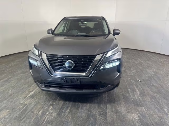 2021 Boulder Gray Pearl Nissan Rogue S AWD SUV