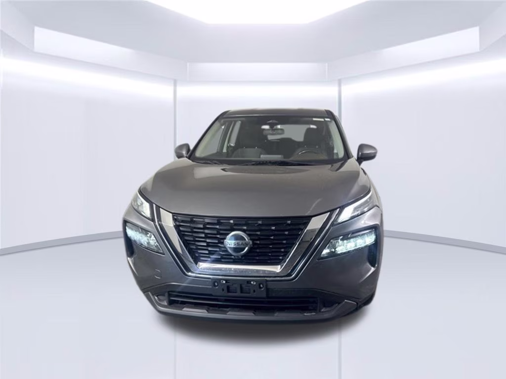 2021 Boulder Gray Pearl Nissan Rogue S AWD SUV