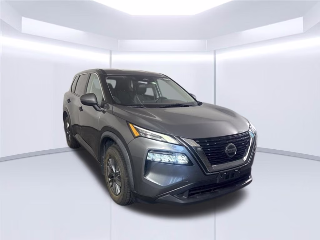 2021 Boulder Gray Pearl Nissan Rogue S AWD SUV