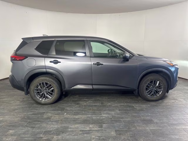 2021 Boulder Gray Pearl Nissan Rogue S AWD SUV