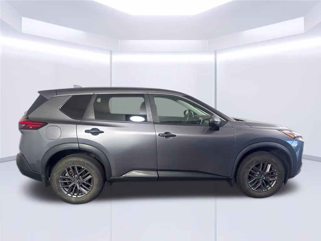2021 Boulder Gray Pearl Nissan Rogue S AWD SUV