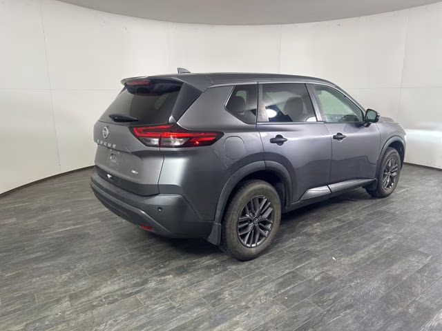 2021 Boulder Gray Pearl Nissan Rogue S AWD SUV