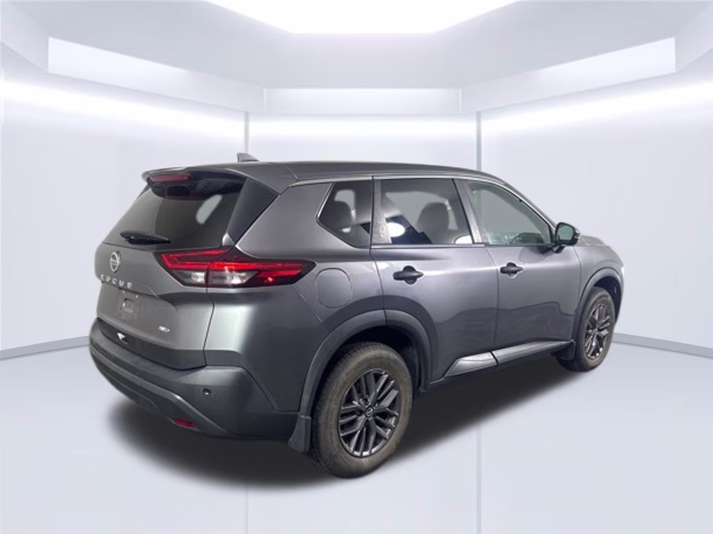 2021 Boulder Gray Pearl Nissan Rogue S AWD SUV