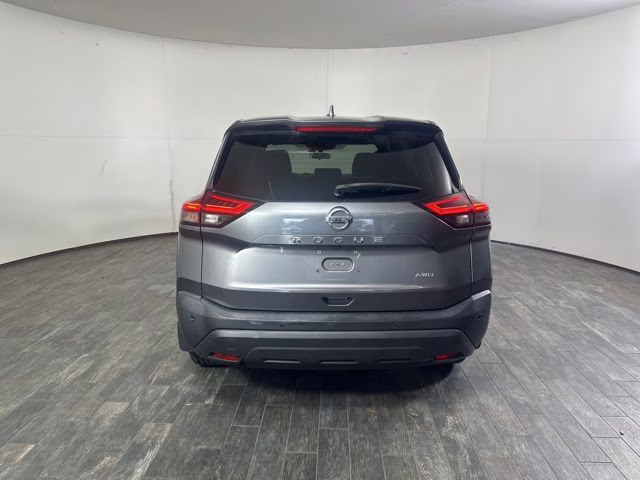 2021 Boulder Gray Pearl Nissan Rogue S AWD SUV
