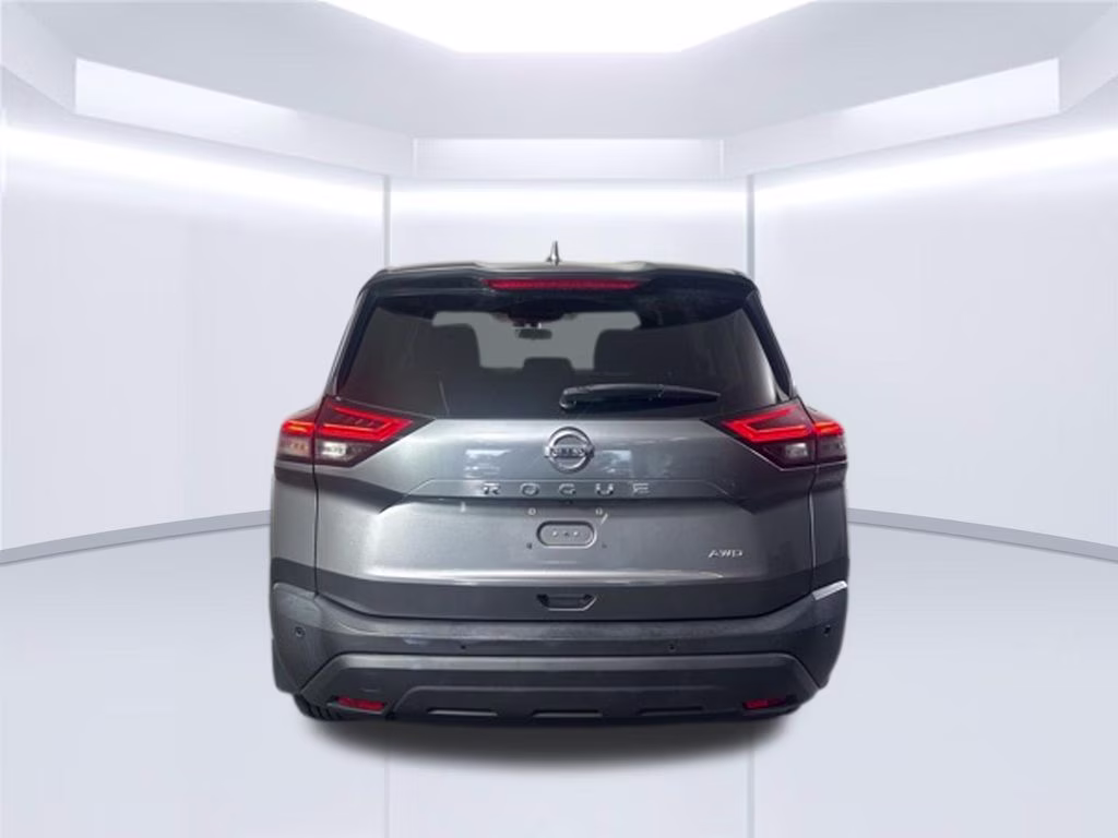 2021 Boulder Gray Pearl Nissan Rogue S AWD SUV