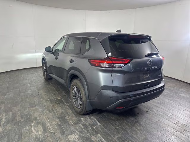 2021 Boulder Gray Pearl Nissan Rogue S AWD SUV