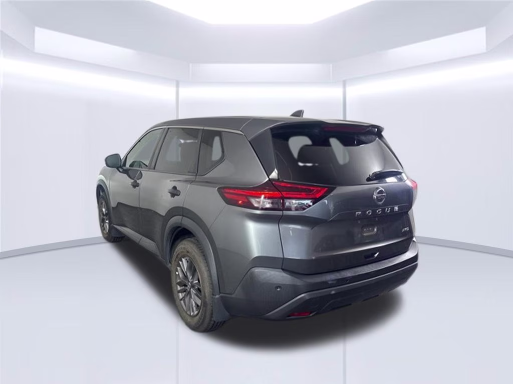 2021 Boulder Gray Pearl Nissan Rogue S AWD SUV