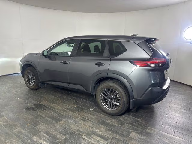 2021 Boulder Gray Pearl Nissan Rogue S AWD SUV