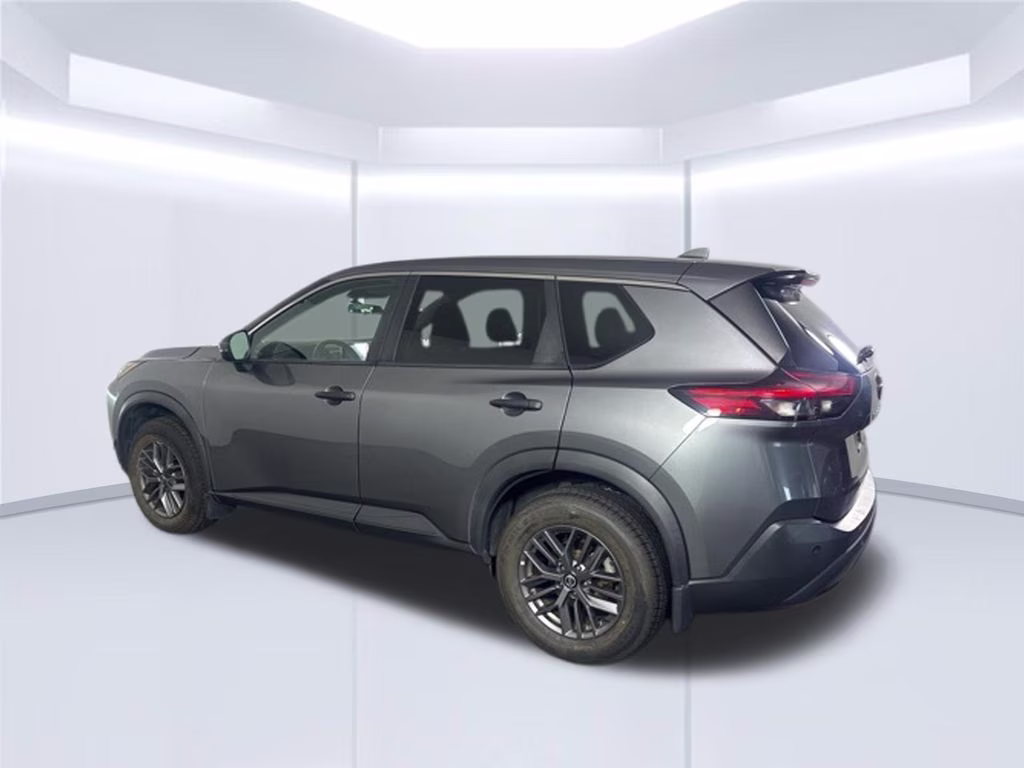 2021 Boulder Gray Pearl Nissan Rogue S AWD SUV