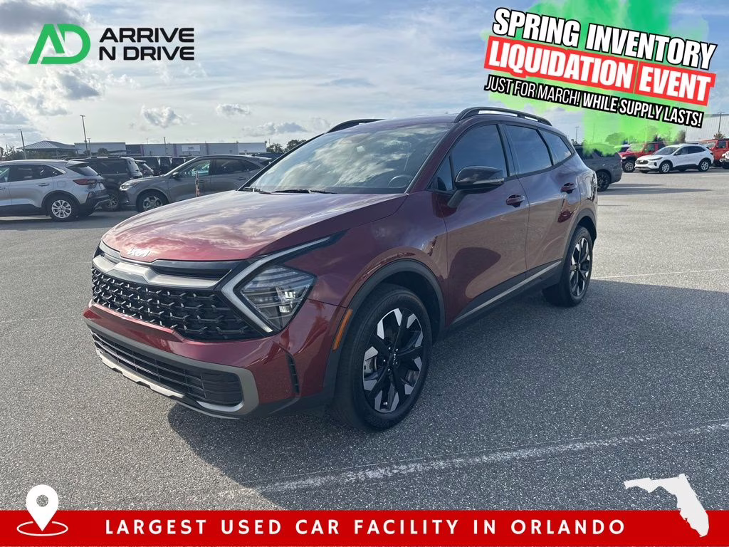 2024 Kia Sportage X-Line