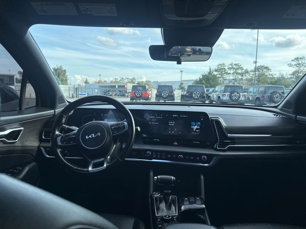 2024 Dawning Red Kia Sportage X-Line AWD SUV
