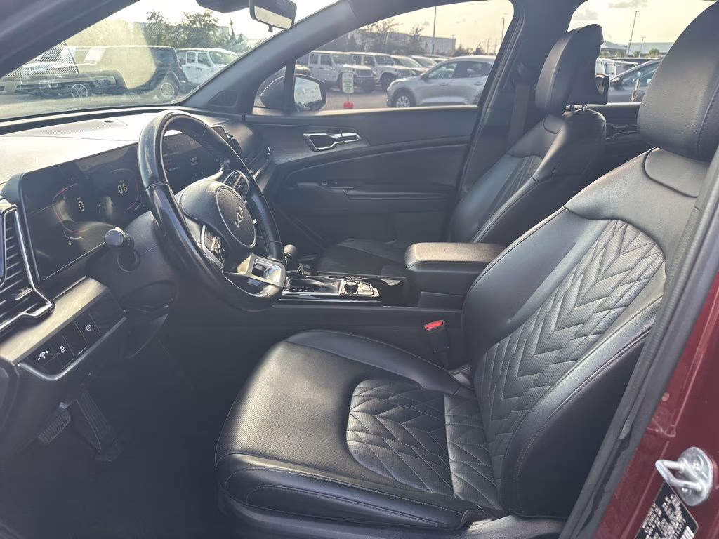 2024 Dawning Red Kia Sportage X-Line AWD SUV
