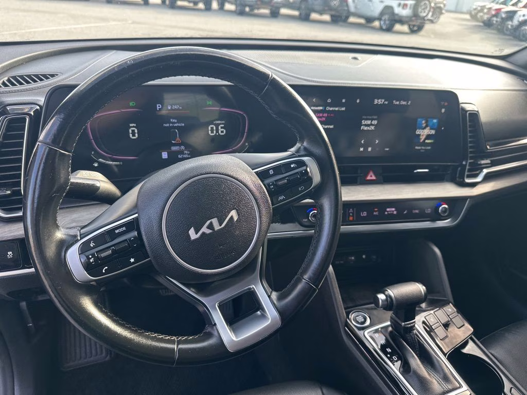 2024 Dawning Red Kia Sportage X-Line AWD SUV