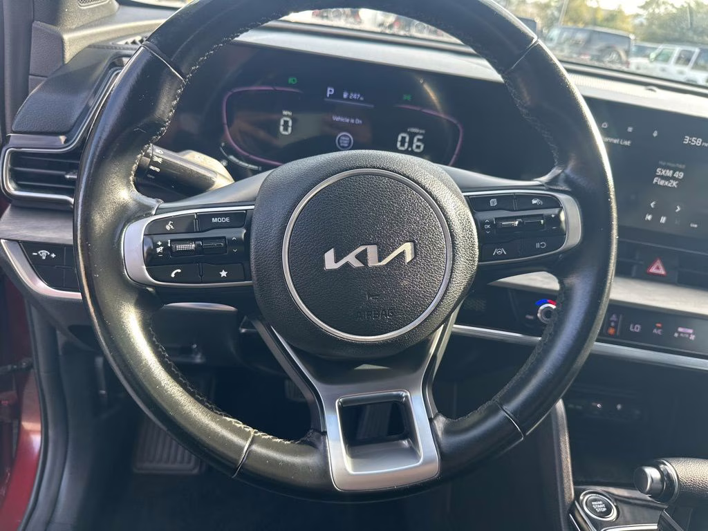 2024 Dawning Red Kia Sportage X-Line AWD SUV