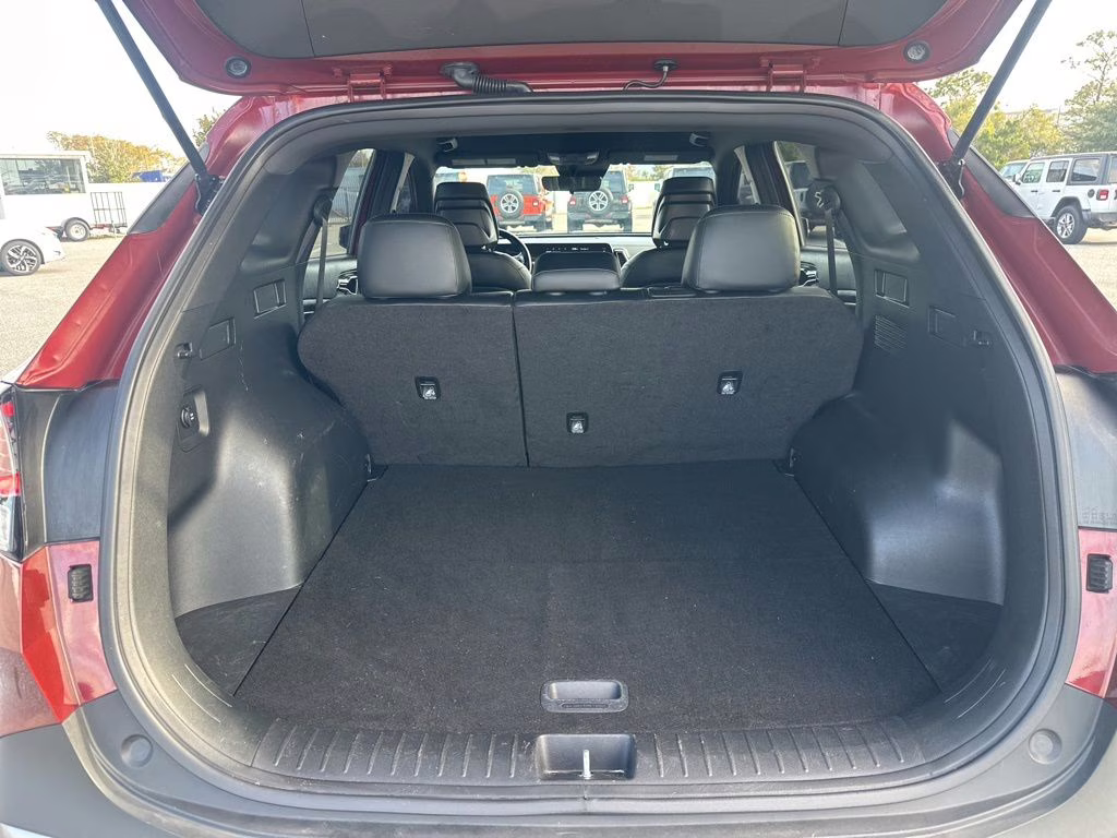 2024 Dawning Red Kia Sportage X-Line AWD SUV
