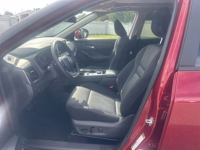 2025 Scarlet Ember Tintcoat Nissan Rogue SV AWD SUV