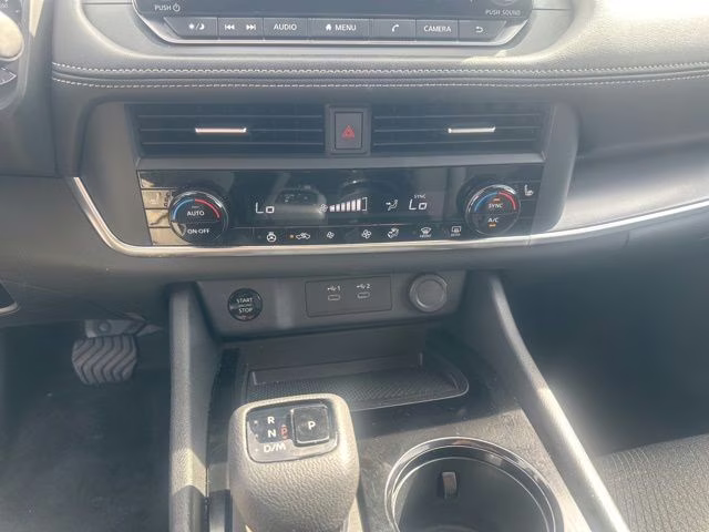 2025 Scarlet Ember Tintcoat Nissan Rogue SV AWD SUV