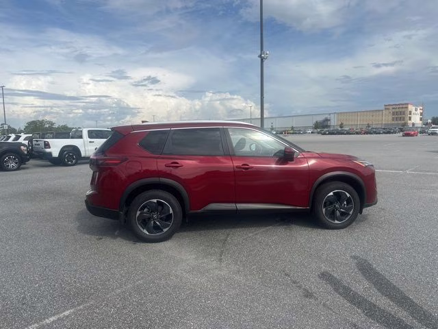 2025 Scarlet Ember Tintcoat Nissan Rogue SV AWD SUV