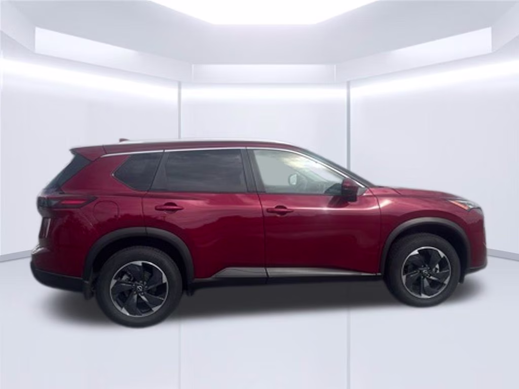 2025 Scarlet Ember Tintcoat Nissan Rogue SV AWD SUV