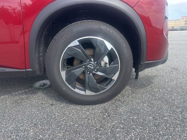 2025 Scarlet Ember Tintcoat Nissan Rogue SV AWD SUV