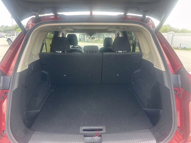2025 Scarlet Ember Tintcoat Nissan Rogue SV AWD SUV
