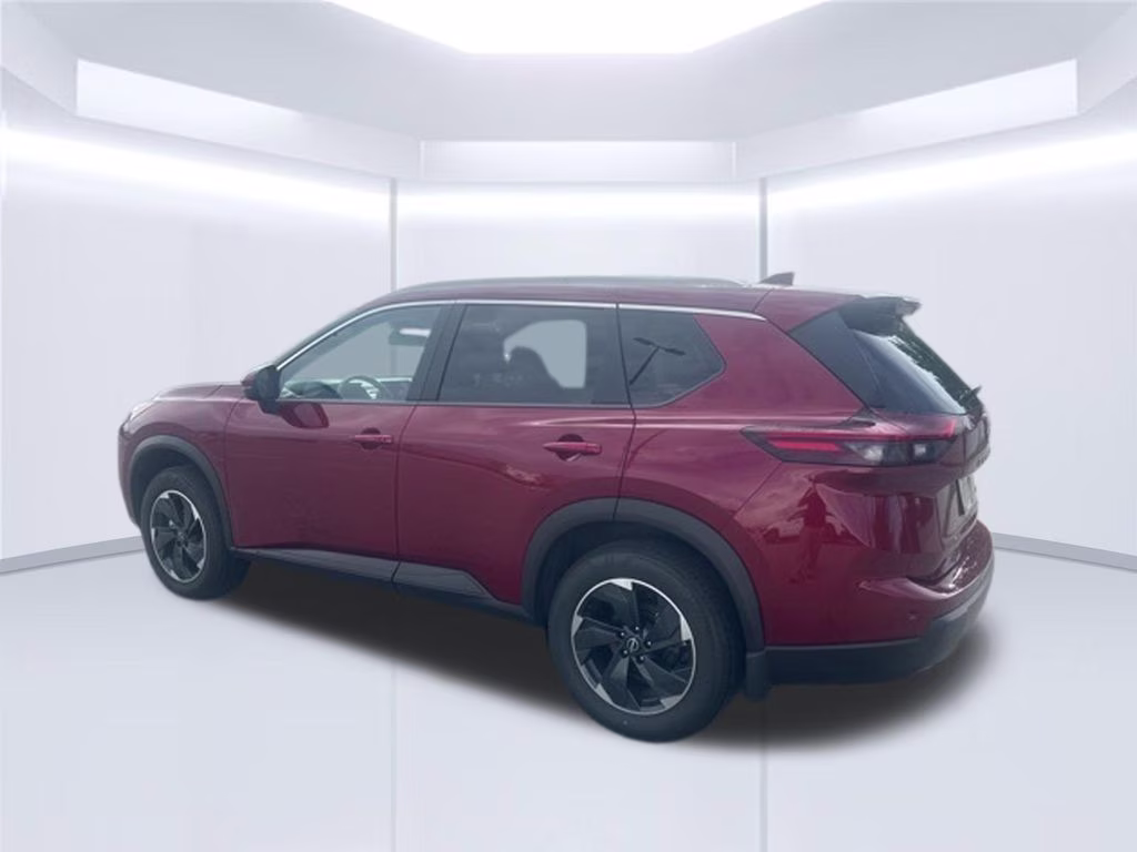 2025 Scarlet Ember Tintcoat Nissan Rogue SV AWD SUV