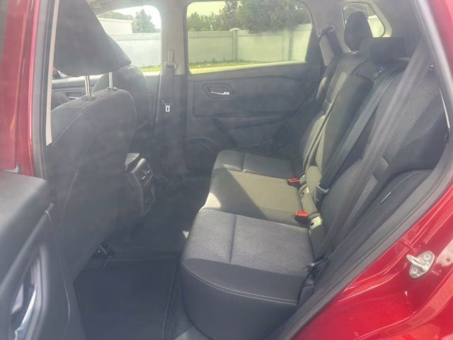 2025 Scarlet Ember Tintcoat Nissan Rogue SV AWD SUV