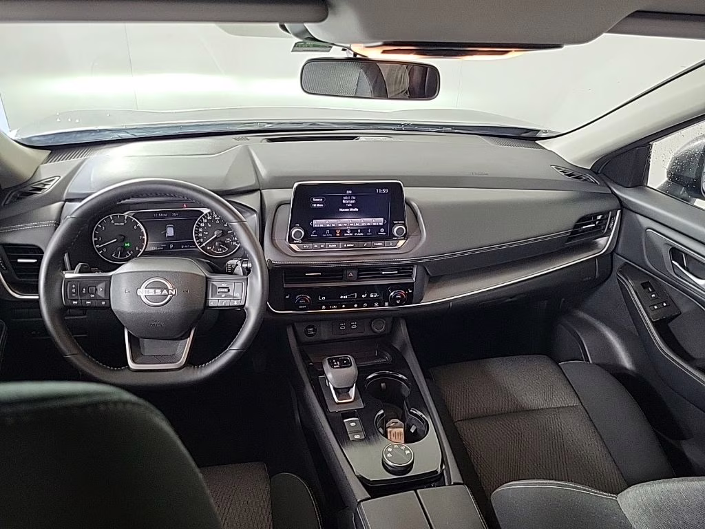 2025 Boulder Gray Pearl Nissan Rogue SV AWD SUV