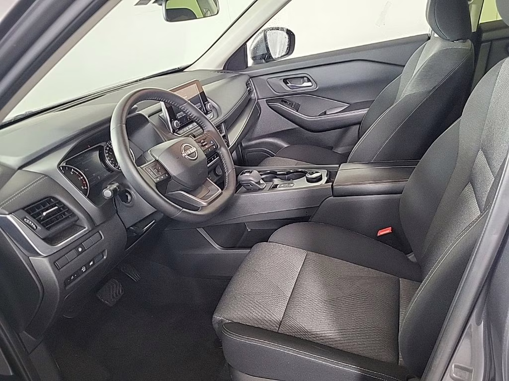 2025 Boulder Gray Pearl Nissan Rogue SV AWD SUV