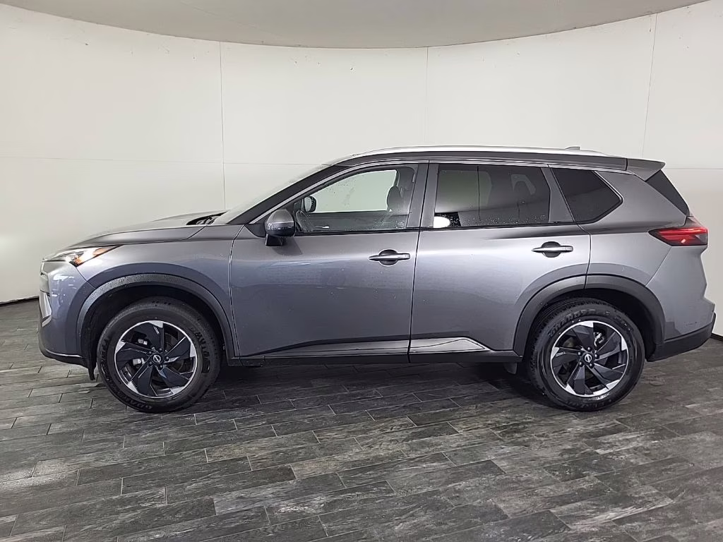 2025 Boulder Gray Pearl Nissan Rogue SV AWD SUV