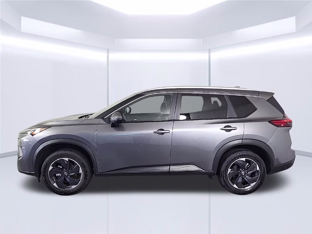 2025 Boulder Gray Pearl Nissan Rogue SV AWD SUV