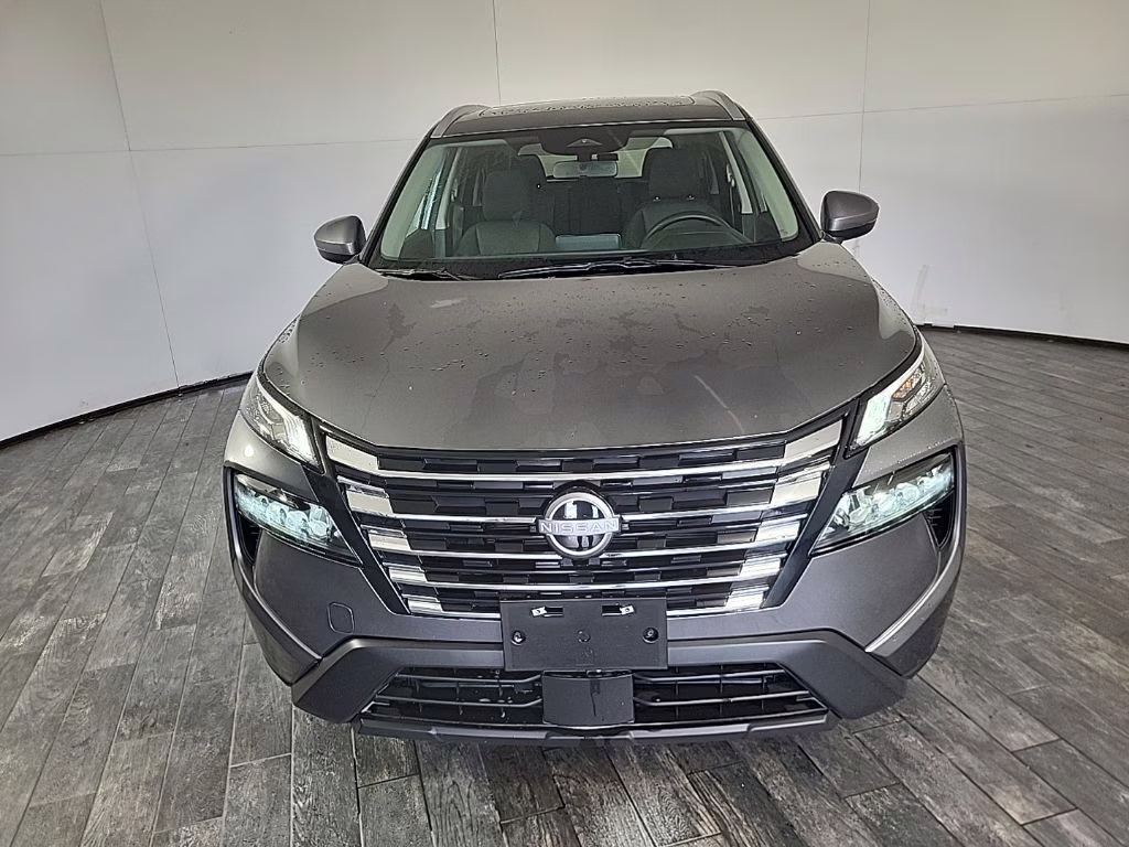 2025 Boulder Gray Pearl Nissan Rogue SV AWD SUV