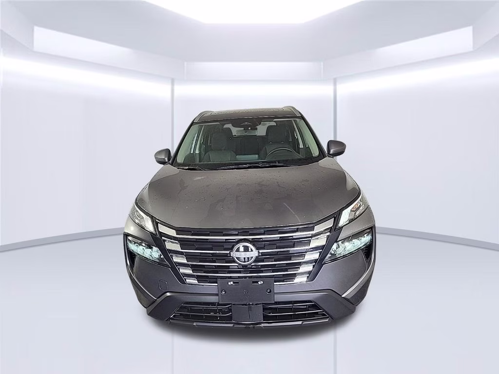 2025 Boulder Gray Pearl Nissan Rogue SV AWD SUV