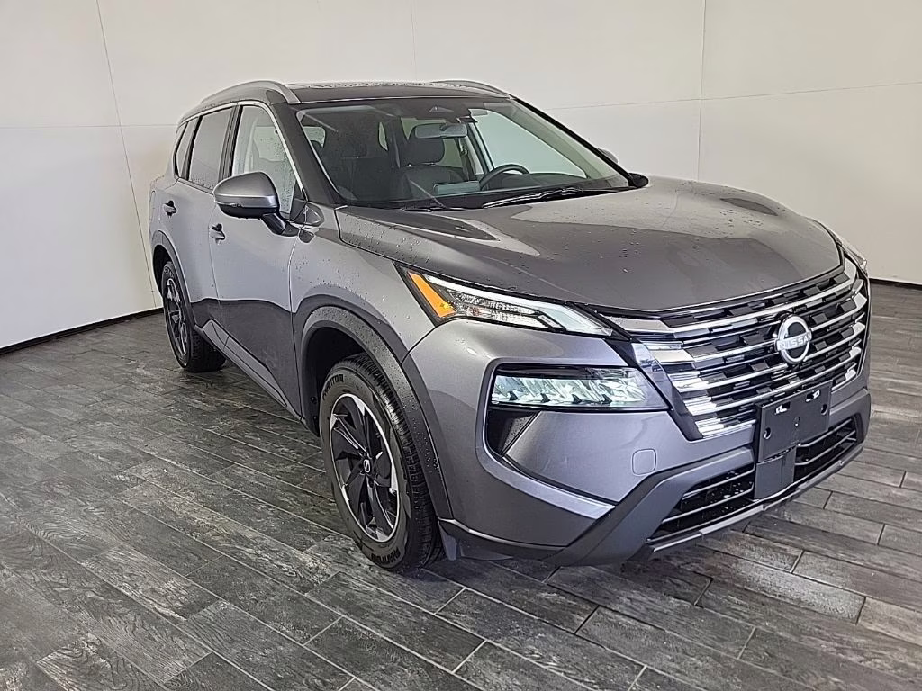 2025 Boulder Gray Pearl Nissan Rogue SV AWD SUV