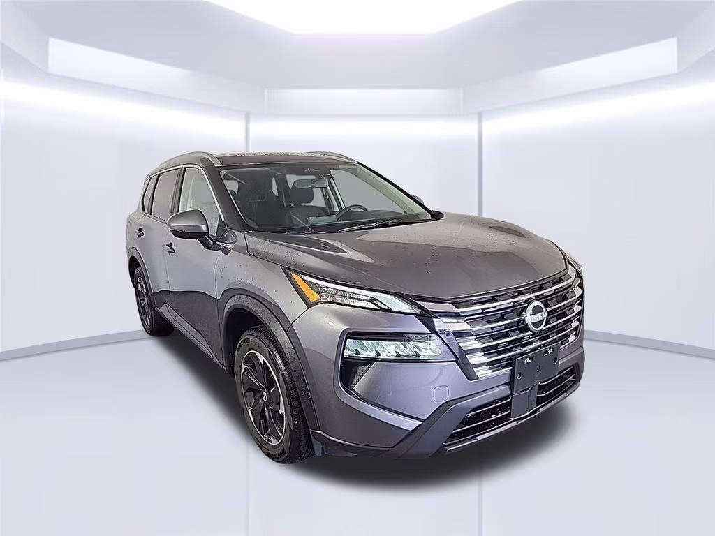 2025 Boulder Gray Pearl Nissan Rogue SV AWD SUV