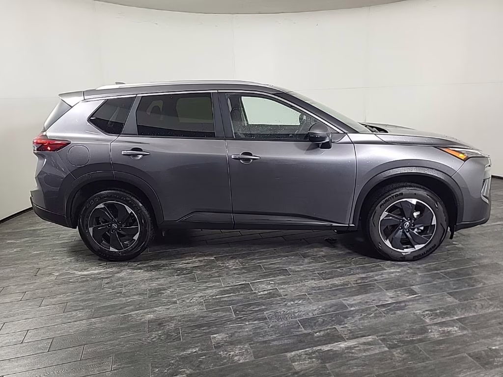 2025 Boulder Gray Pearl Nissan Rogue SV AWD SUV