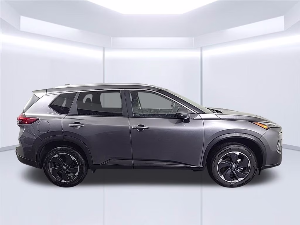 2025 Boulder Gray Pearl Nissan Rogue SV AWD SUV