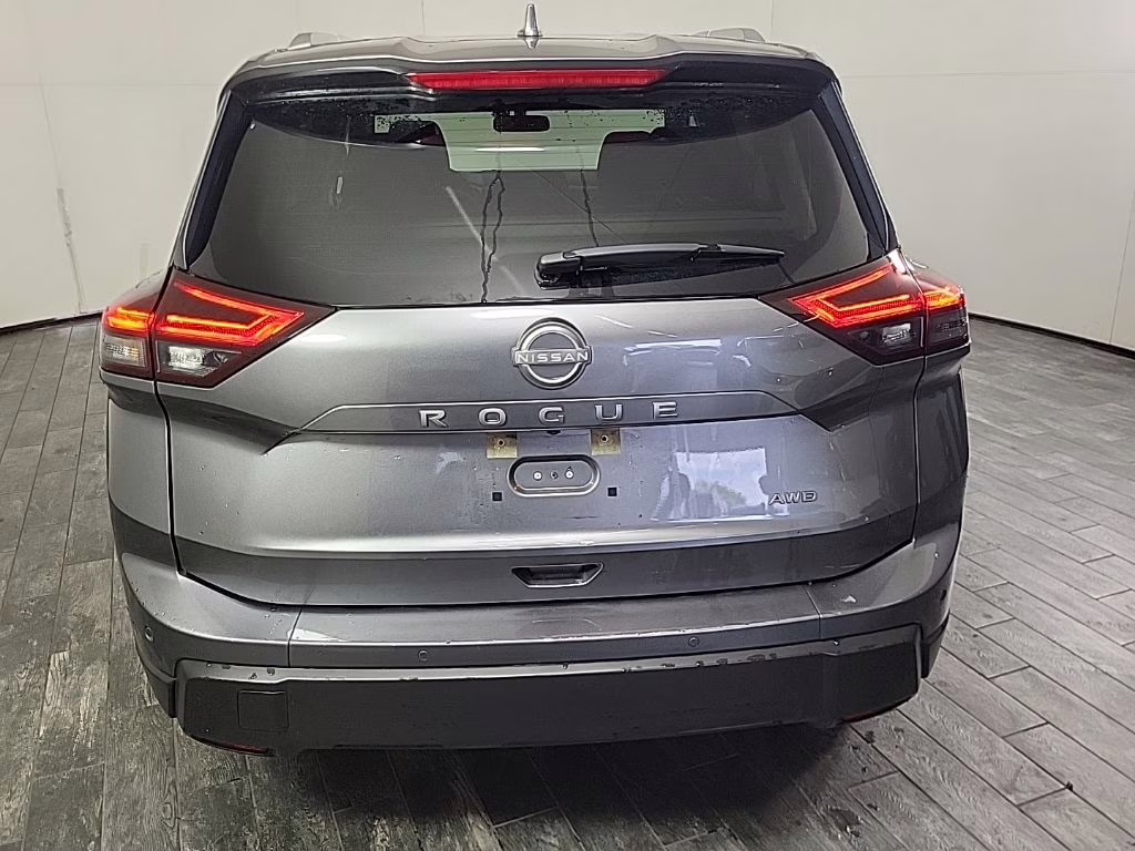 2025 Boulder Gray Pearl Nissan Rogue SV AWD SUV