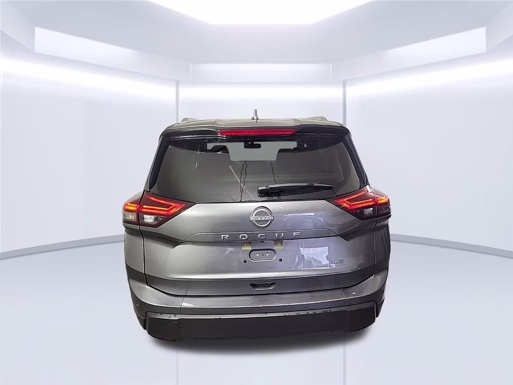 2025 Boulder Gray Pearl Nissan Rogue SV AWD SUV