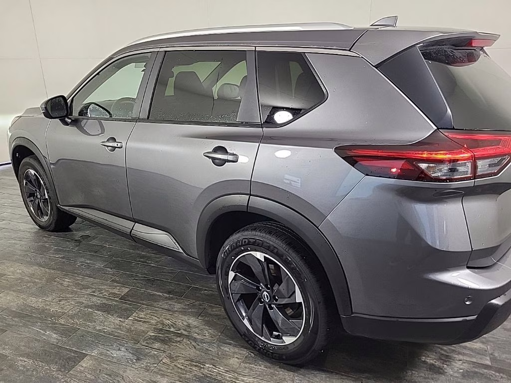2025 Boulder Gray Pearl Nissan Rogue SV AWD SUV