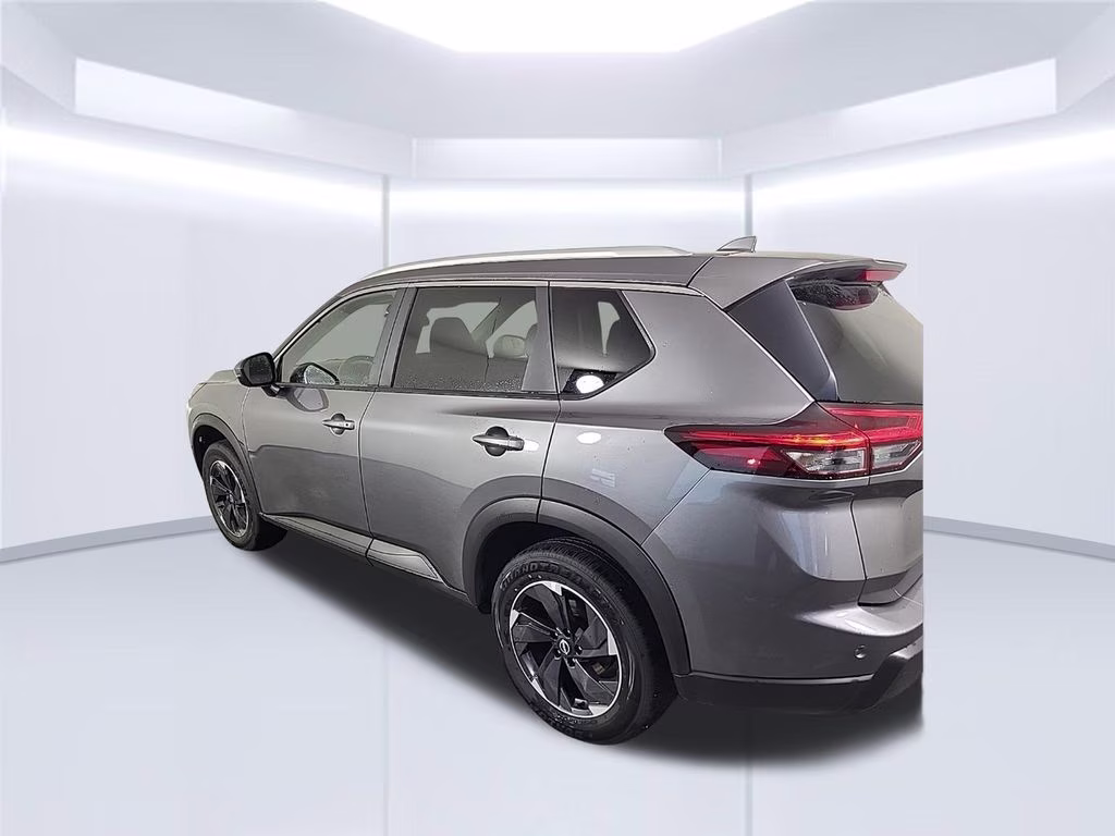 2025 Boulder Gray Pearl Nissan Rogue SV AWD SUV