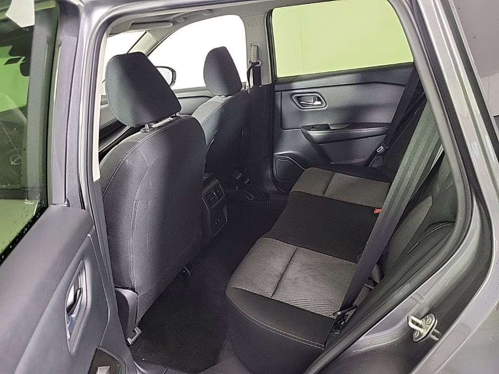 2025 Boulder Gray Pearl Nissan Rogue SV AWD SUV