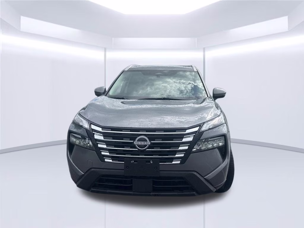 2025 Black Nissan Rogue SV AWD SUV