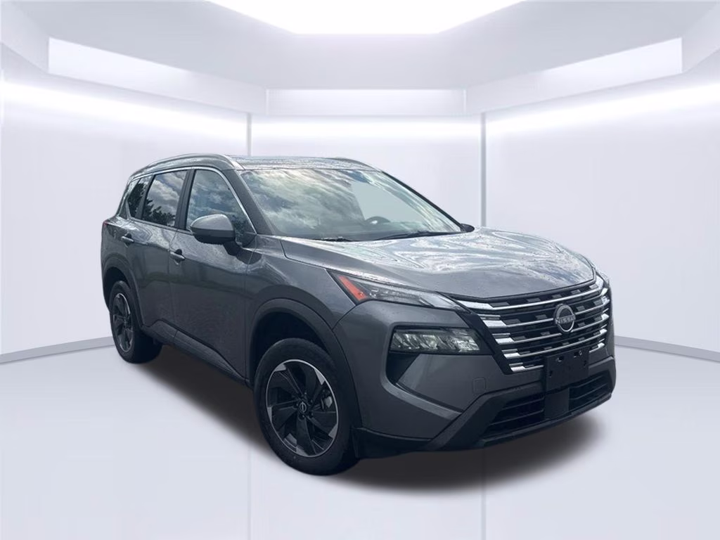 2025 Black Nissan Rogue SV AWD SUV