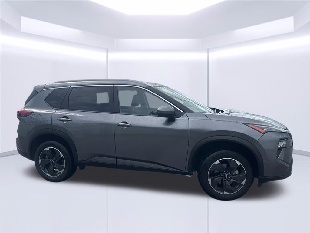 2025 Black Nissan Rogue SV AWD SUV