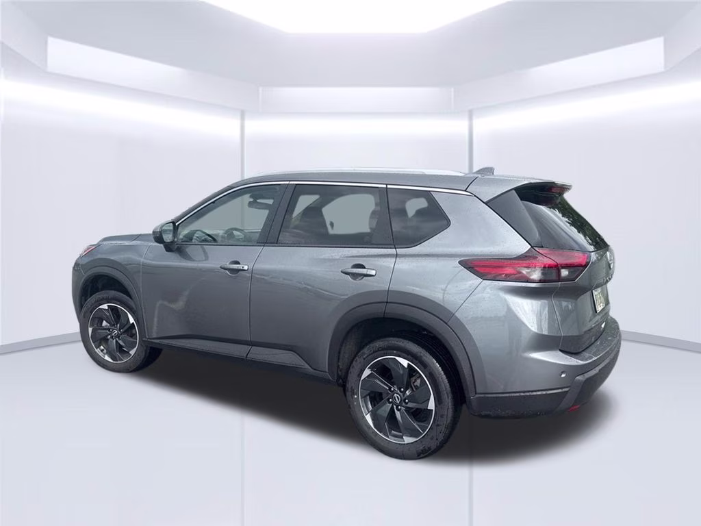 2025 Black Nissan Rogue SV AWD SUV