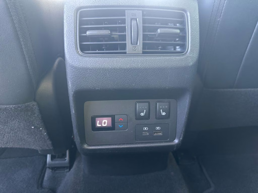 2023 Boulder Gray Pearl/Super Black Nissan Rogue Platinum AWD SUV