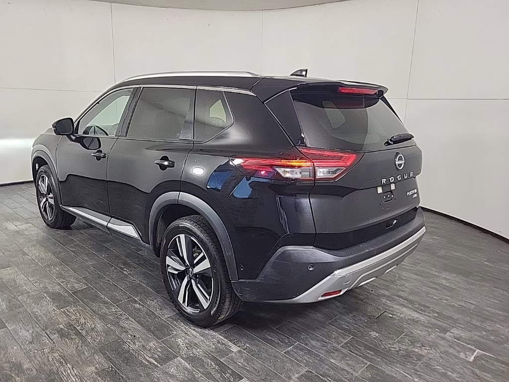 2023 Super Black Nissan Rogue Platinum AWD SUV
