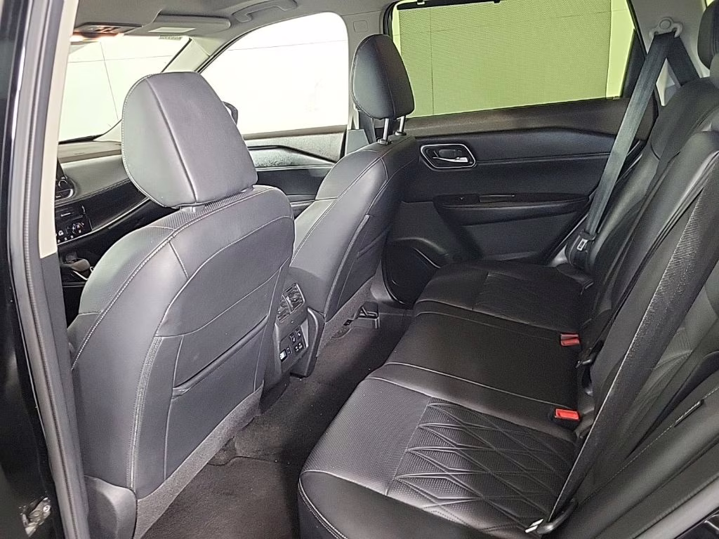 2023 Super Black Nissan Rogue Platinum AWD SUV